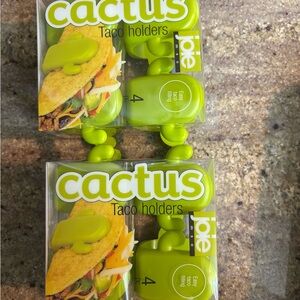 2 Pack Joie Cactus Taco Holders